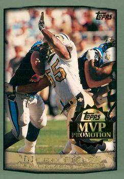 1999 Topps - MVP Promotion #NNO Mark Fields Front