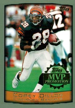 1999 Topps - MVP Promotion #NNO Corey Dillon Front