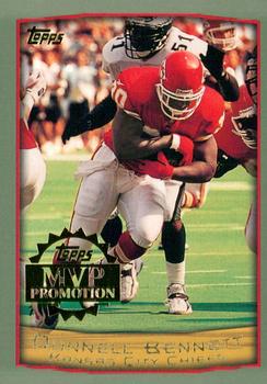 1999 Topps - MVP Promotion #NNO Donnell Bennett Front