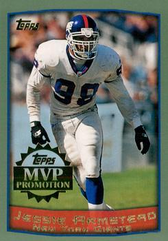 1999 Topps - MVP Promotion #NNO Jessie Armstead Front