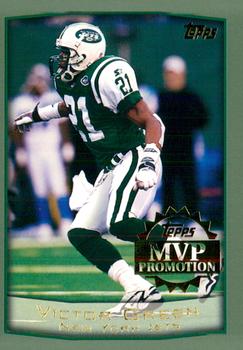 1999 Topps - MVP Promotion #NNO Victor Green Front