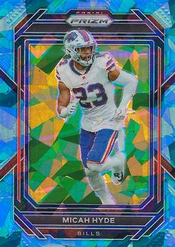 2022 Panini Prizm - Blue Ice #36 Micah Hyde Front