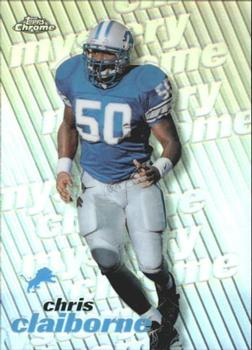 1999 Topps - Mystery Chrome Refractors #M4 Chris Claiborne Front