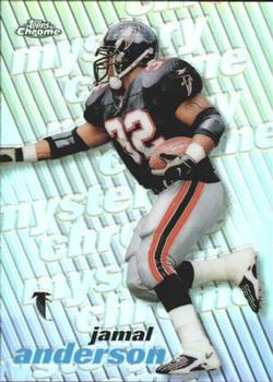 1999 Topps - Mystery Chrome Refractors #M10 Jamal Anderson Front