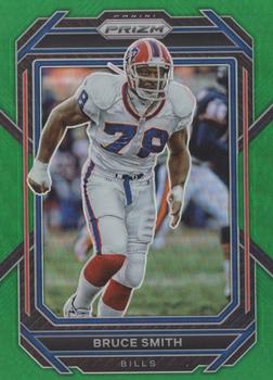 2022 Panini Prizm - Green #38 Bruce Smith Front