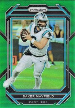 2022 Panini Prizm - Green #39 Baker Mayfield Front