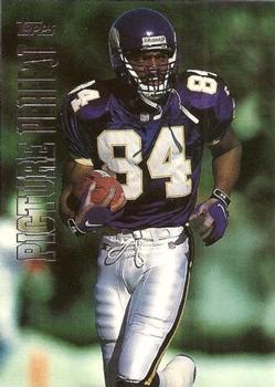 1999 Topps - Picture Perfect #P10 Randy Moss Front