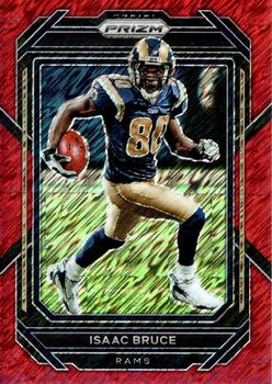 2022 Panini Prizm - Red Shimmer #168 Isaac Bruce Front