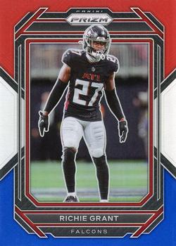 2022 Panini Prizm - Red White and Blue #13 Richie Grant Front
