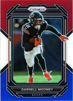 2022 Panini Prizm - Red White and Blue #49 Darnell Mooney Front