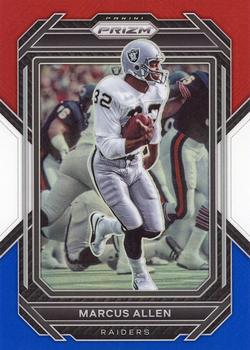 2022 Panini Prizm - Red White and Blue #177 Marcus Allen Front