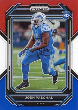 2022 Panini Prizm - Red White and Blue #389 Josh Paschal Front