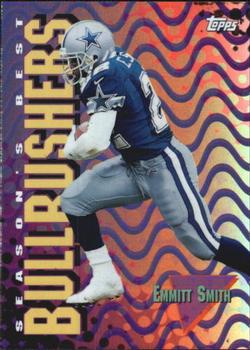 1999 Topps - Season's Best #SB5 Emmitt Smith Front