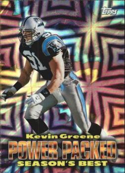 1999 Topps - Season's Best #SB17 Kevin Greene Front