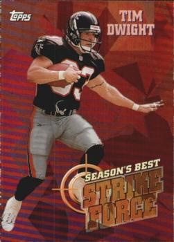 1999 Topps - Season's Best #SB25 Tim Dwight Front