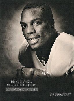 1995 Pinnacle - Showcase #20 Michael Westbrook Front