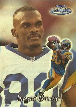 1999 Topps Gold Label - Black #35 Isaac Bruce Front