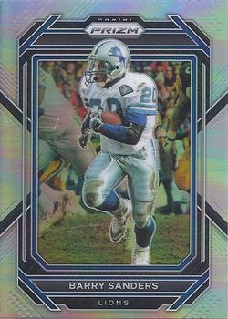 2022 Panini Prizm - Silver #102 Barry Sanders Front