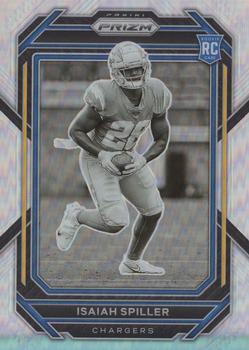 2022 Panini Prizm - Silver #324 Isaiah Spiller Front