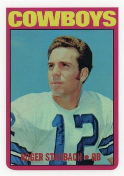 1999 Topps Stars - Rookie Reprints #1 Roger Staubach Front