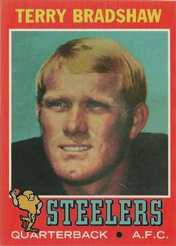 1999 Topps Stars - Rookie Reprints #2 Terry Bradshaw Front