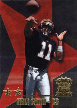 1999 Topps Stars - Two Star #2 Akili Smith Front