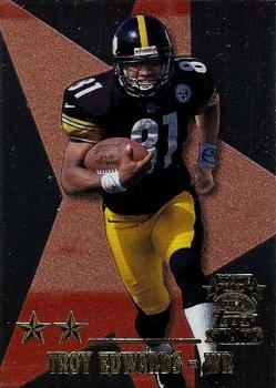 1999 Topps Stars - Two Star #6 Troy Edwards Front