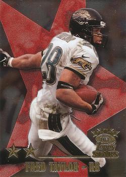 1999 Topps Stars - Two Star #12 Fred Taylor Front