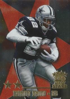 1999 Topps Stars - Two Star #14 Emmitt Smith Front