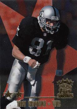 1999 Topps Stars - Two Star #60 Tim Brown Front