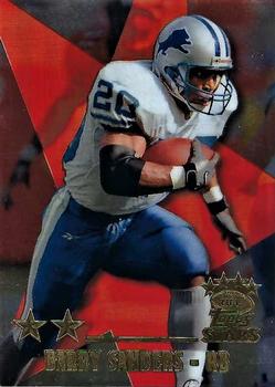 1999 Topps Stars - Two Star Parallel #13 Barry Sanders Front