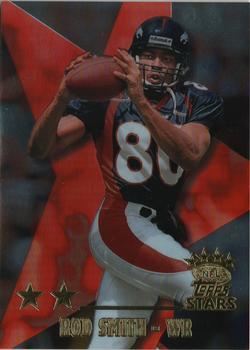 1999 Topps Stars - Two Star Parallel #48 Rod Smith Front