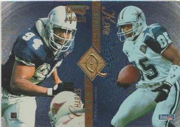 1995 Playoff Absolute - Quad Series #Q19 Charles Haley / Kevin Williams / Daryl Johnston / Jay Novacek Front