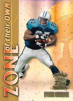 1999 Topps Stars - Zone of Their Own #Z2 Eddie George Front
