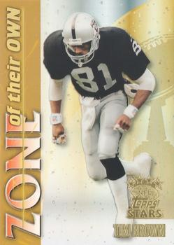 1999 Topps Stars - Zone of Their Own #Z3 Tim Brown Front