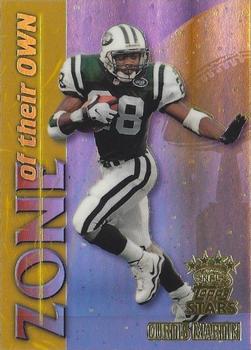 1999 Topps Stars - Zone of Their Own #Z4 Curtis Martin Front