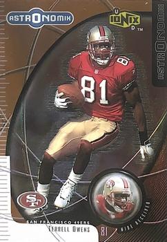 1999 UD Ionix - Astronomix #A21 Terrell Owens Front