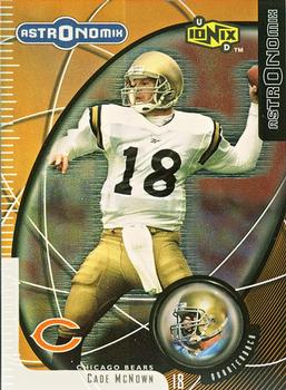 1999 UD Ionix - Astronomix #A24 Cade McNown Front