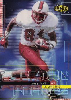 1999 UD Ionix - Electric Forces #EF9 Torry Holt Front