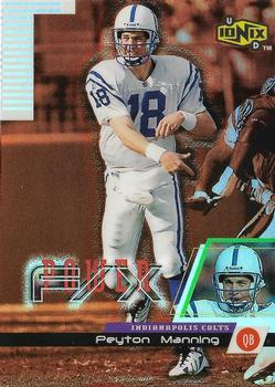 1999 UD Ionix - Power F/X #P1 Peyton Manning Front
