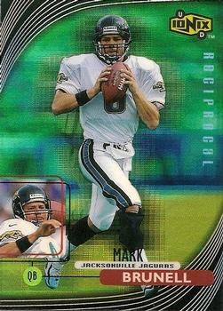 1999 UD Ionix - Reciprocal #R26 Mark Brunell Front