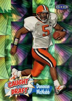 1999 Ultra - Caught in the Draft #6 CD Donovan McNabb Front