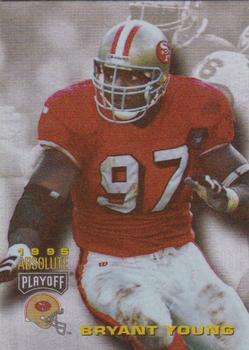 1995 Playoff Absolute #70 Bryant Young Front
