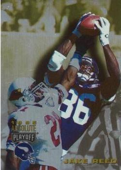 1995 Playoff Absolute #59 Jake Reed Front