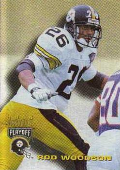 1995 Playoff Absolute #80 Rod Woodson Front