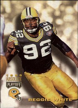 1995 Playoff Absolute #2 Reggie White Front