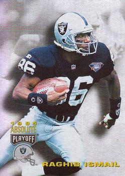 1995 Playoff Absolute #5 Raghib Ismail Front