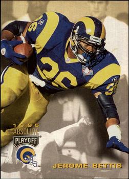 1995 Playoff Absolute #6 Jerome Bettis Front