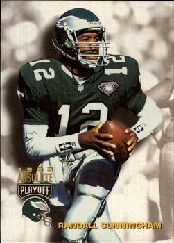 1995 Playoff Absolute #7 Randall Cunningham Front