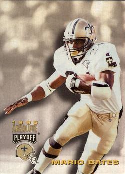 1995 Playoff Absolute #8 Mario Bates Front